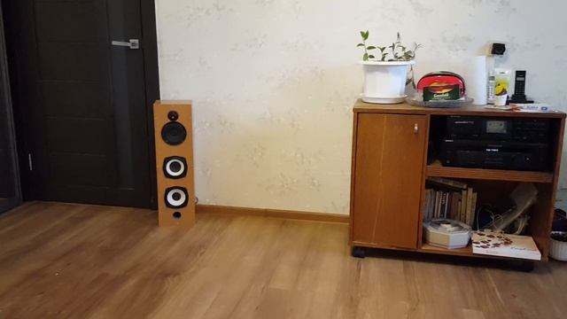 Pioneer Ct-s320 ,стерео ресивер Sony Str De-135 и самодельные калонки