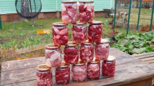 ТУШЕНКА ИЗ 3х ВИДОВ МЯСА В ДОМАШНИХ УСЛОВИЯХ. ENG SUB.