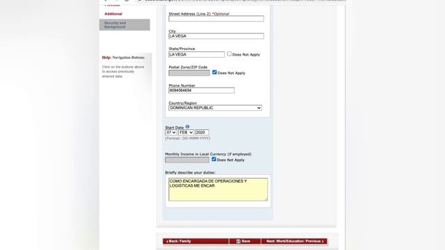 COMO RELLENAR EL FORMULARIO DS-160(B1/B2)PARA SOLICITAR EL VISADO ESTADOUNIDENSE/VISA PASO A PASO 🇺 смотреть онлайн