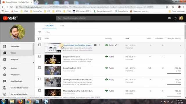 How To Fix Unexpected end of JSON input On YouTube | Thumbnail uploading guide- 2018 смотреть онлайн