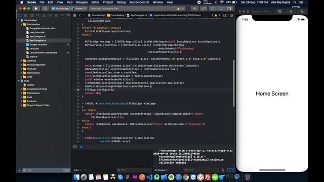 REACT NATIVE | REACT NATIVE SPLASH SCREEN - HIDE WHITE SCREEN IOS | BroCode смотреть онлайн