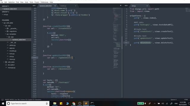 Quick Add Edit Delete Table Items JavaScript + Backend Part 2 of 2 смотреть онлайн
