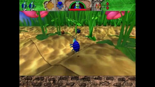 Bugdom: Levels 1 - 2 смотреть онлайн
