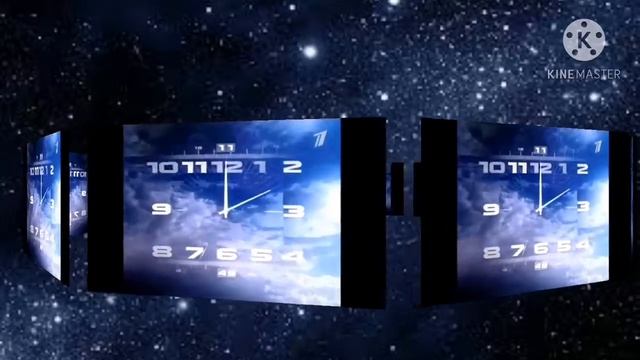 Часы Первого канала в эффектах - 11 смотреть онлайн