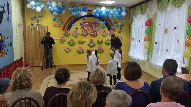 танец лебедей на юбилее детского сада смотреть онлайн