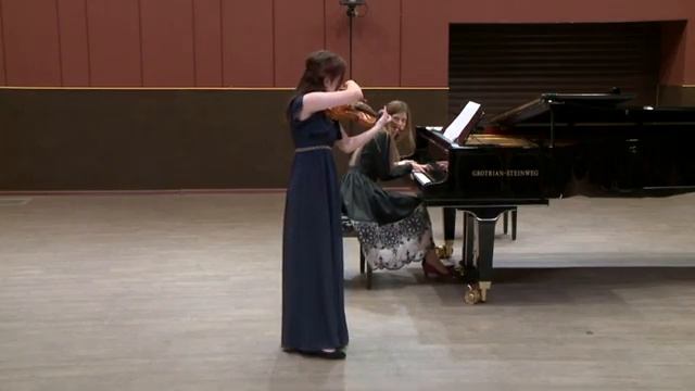Екатерина Щадилова - А. Вивальди. Соната Ре мажор ,I,II части смотреть онлайн
