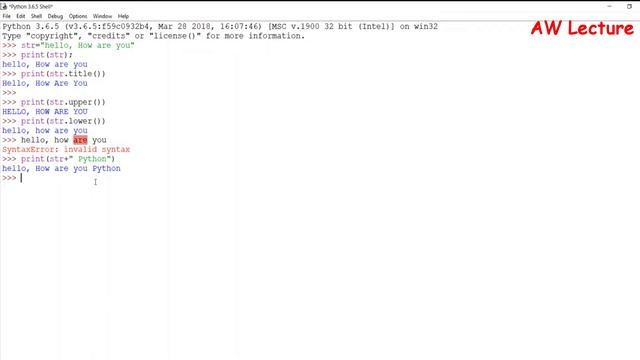 Different datatypes variable and their Function | Different Functionality in Python 2 and Python 3 смотреть онлайн