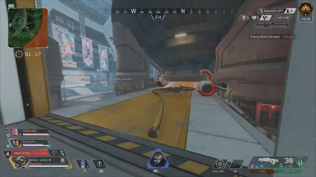 Dropping a 20 bomb in my solo ranked grind смотреть онлайн