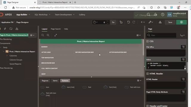 Creating Dynamic Pivot and Matrix Reports in Oracle Apex with Excel-like Interface. смотреть онлайн