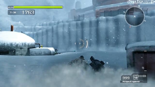 Lost Planet: Extreme Condition :: PC :: Прохождение :: ВОТ ГРОМАДИНА :: #4 смотреть онлайн