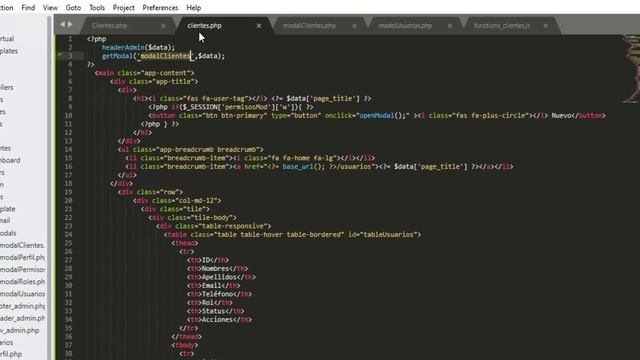 100 - Sistema Clientes - Vista Clientes (Tienda Virtual en MVC, PHP, MySQL, POO, PDO) смотреть онлайн