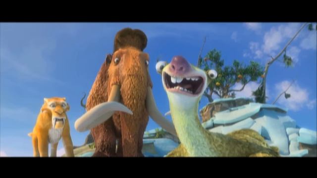 Ice Age 4 - First Bath In Decades смотреть онлайн
