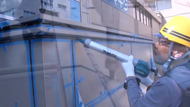 ปืนยิงซิลิโคนไร้สาย MAKITA โดยเกรียงไทยวัฒนากรุ๊ป (KTW Group)