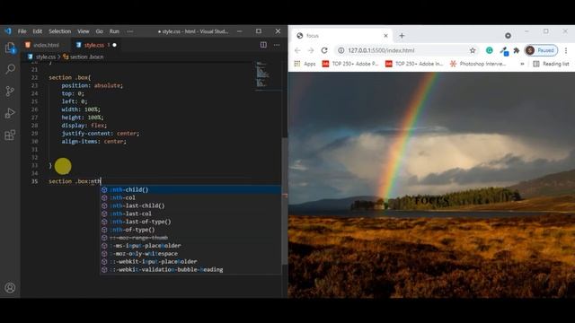 Create CSS Blur Effect | Css Blur Tutorial | Background Blur смотреть онлайн