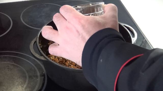 Готовим гречневую кашу. Постный рецепт с шампиньонами смотреть онлайн