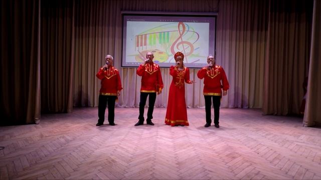 Едут казаки - исполняет ансамбль ""Петровчане" (Музыка Сергея Кочеткова - Ансамбль "Хмель") смотреть онлайн
