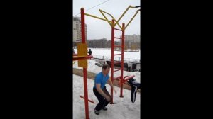 Подтягивание на перекладине (инструкция)