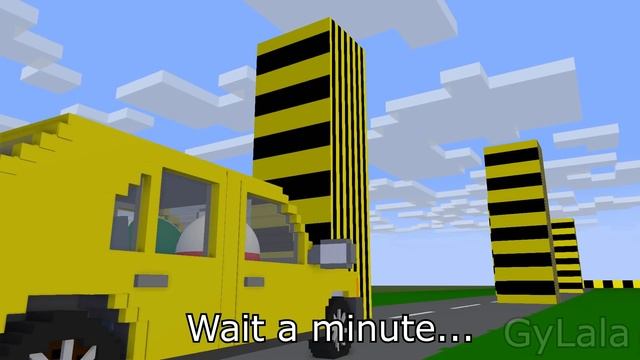 Countryballs School - Driving Test 1st Edition (Minecraft Animation) смотреть онлайн