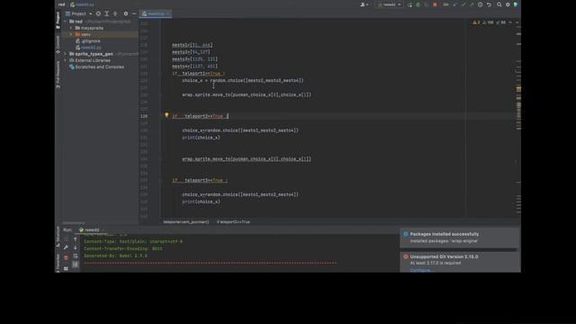 Проект ученика "Пакмэн". Левон 12 лет. Python + wrap смотреть онлайн