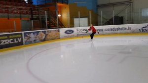 Крюки | Шаги сложные повороты в фигурном катании | Обучение фигурному катанию