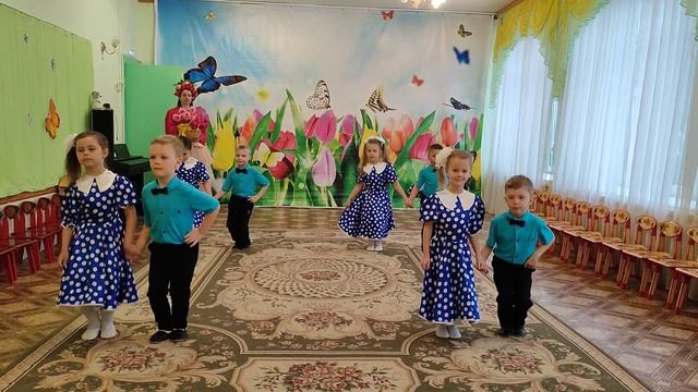 МОУ Кабановская СОШ дошкольное отделение 1. Эстрадный танец "Девочка-малютка" смотреть онлайн