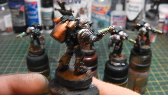 Horus Heresy: Raven Guard Command Squad. смотреть онлайн