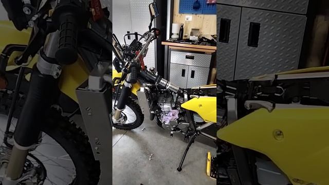 The Worlds First All Electric DRZ400 #EV #Tesla #Suzuki #DRZ400 смотреть онлайн