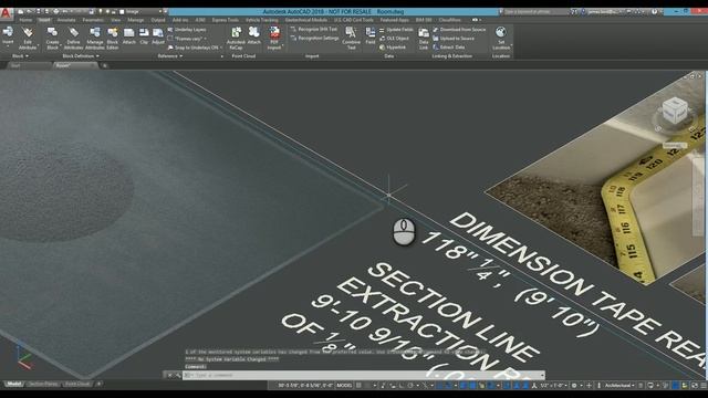 Extract Lines From Point Cloud In AutoCAD смотреть онлайн