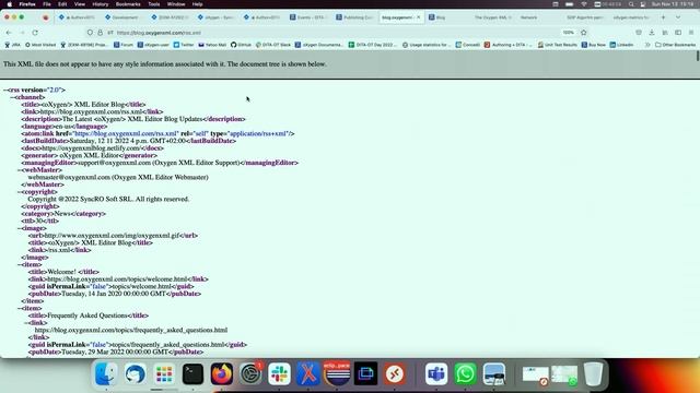 "Various DITA publishing ideas experimented on the Oxygen XML Blog" - Radu Coravu, DITA-OT Day 2022 смотреть онлайн