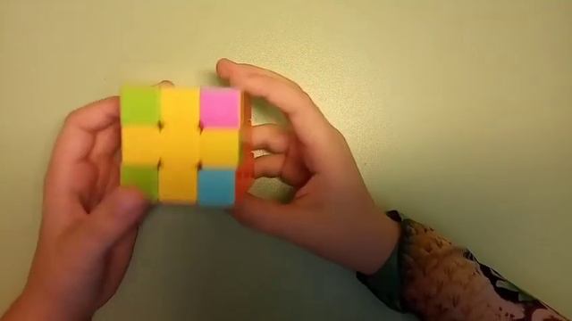 Самый простой способ собрать кубик 3×3/ 5 часть/ лучшая методика 2019 года. смотреть онлайн