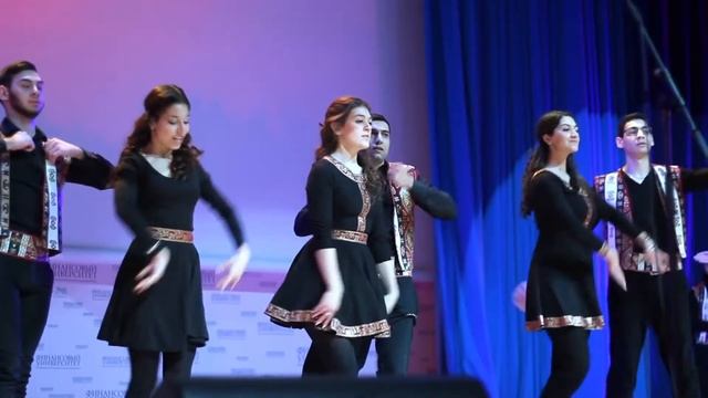 День национальных культур в Финансовом университете 2016 – Армения смотреть онлайн