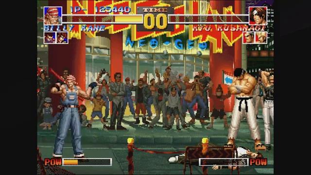 The King of Fighters '95 (Xbox One) Arcade as Rival Team смотреть онлайн