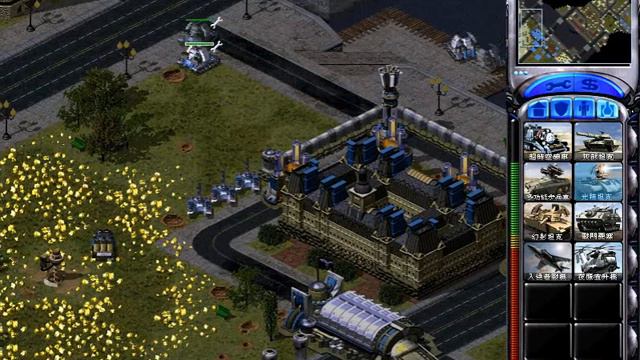 An elegant defense of London - walkthrough command and conquer Red Alert 2 Yuri's Revenge смотреть онлайн