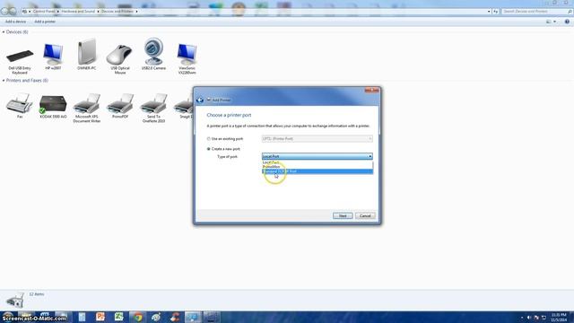How To Manually Install A Printer Using its IP Address смотреть онлайн