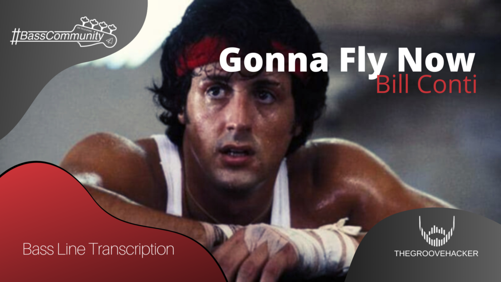 BILL CONTI - GONNA FLY NOW - ROCKY BALBOA (MIX) (DRUMS + MINUS) смотреть онлайн