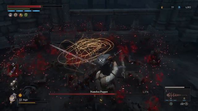 Nameless Puppet is brutal you can chunk the HP with the ooonga boonga fable art Finesse Oblige смотреть онлайн