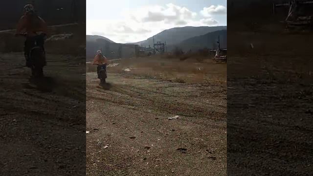 Эндуро прыжки