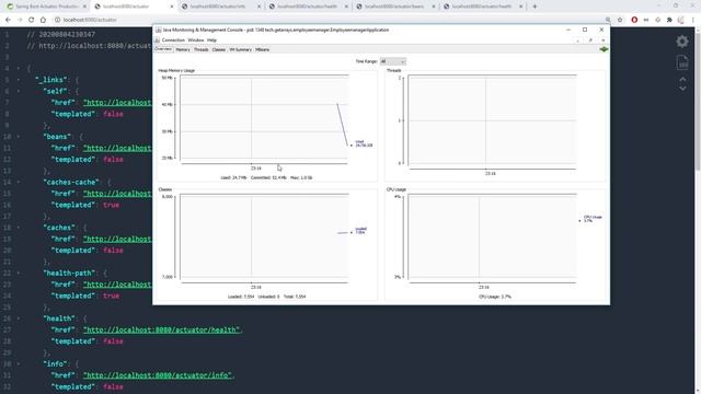 Spring Boot Actuator | Build Admin Dashboard [FREE COURSE]