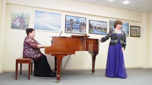 15 Чайковский, Мей. Зачем. Людмила Иванова, Людмила Калинина.MOV