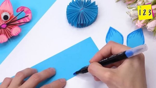 Cute Paper CAT - Moving paper toys - Paper crafts