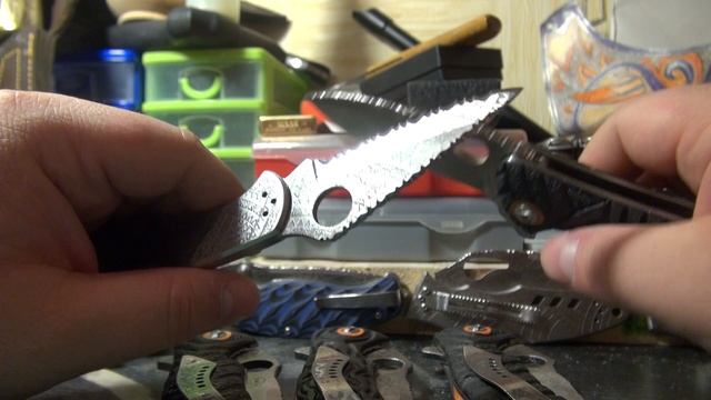 Стоит ли покупать реплику Spyderco Rubicon??