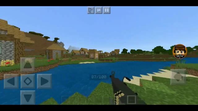 Майнкрафт ТоП 4 мод на 3Д оружии в 1.16 на андроид смотреть онлайн