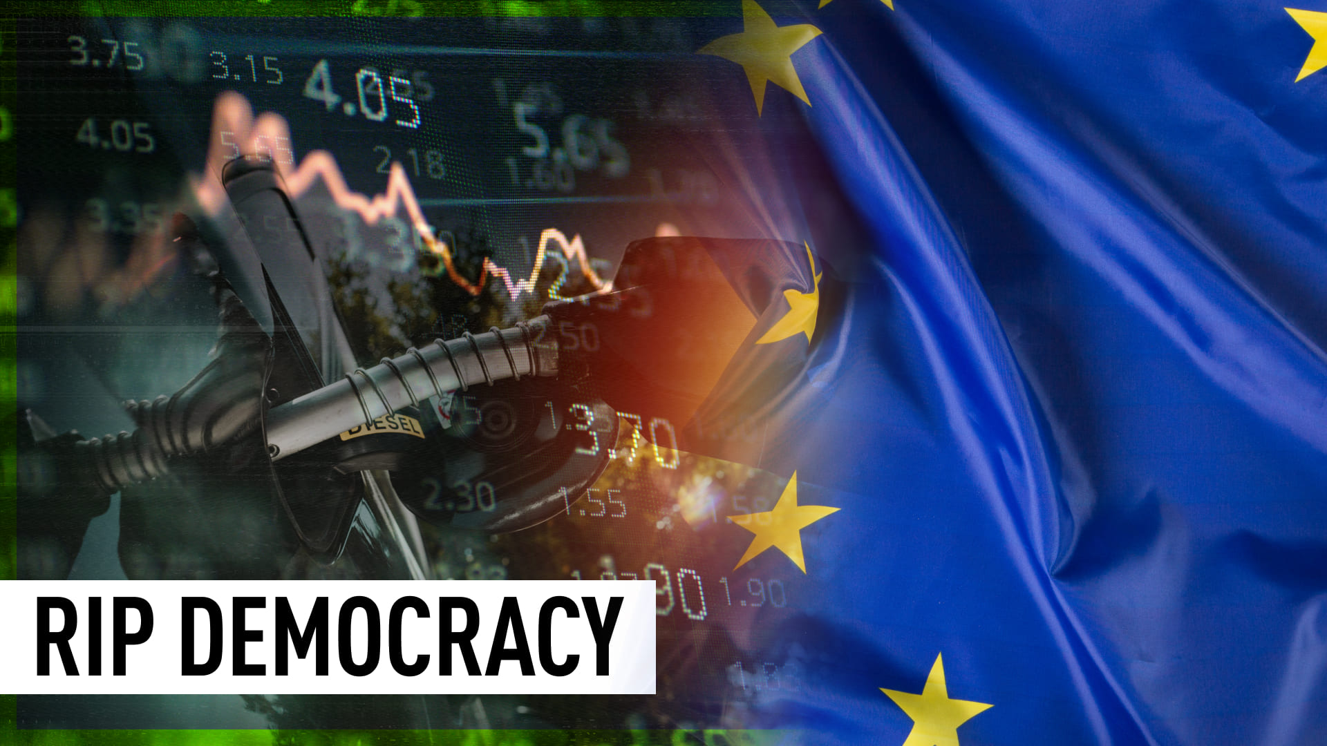 Democracy In Europe Died Long Time Ago - Afshin Rattansi