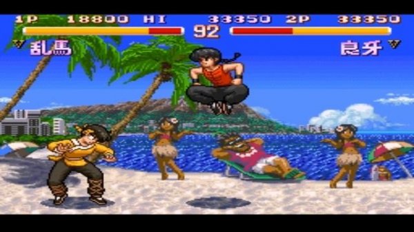 [TAS] Ranma VS Ryoga (Ranma 1/2: Chougi Ranbu Hen)