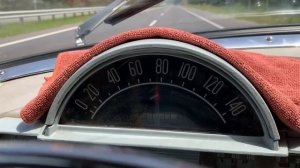 Разгон Волги ГАЗ-21 от 0 до 100 км