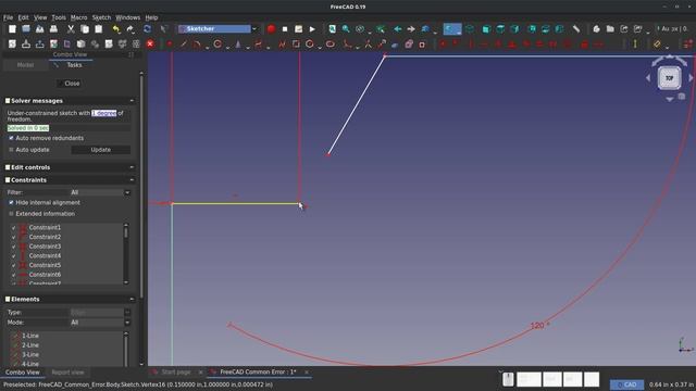 FreeCAD- Fix 