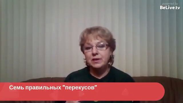 7 вариантов правильных перекусов