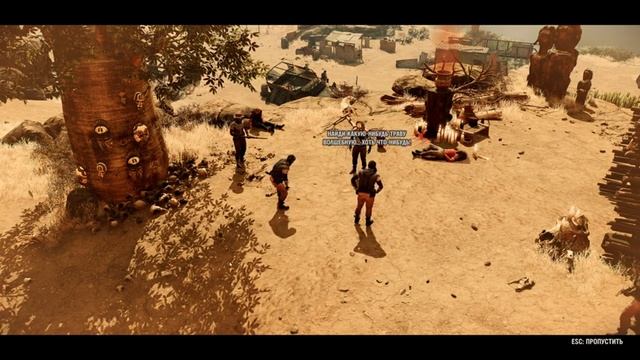 Jagged Alliance 3 прохождение #27. Лагерь беженцев. смотреть онлайн