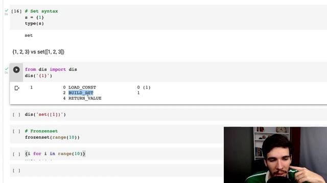 Python Intermedio/Avanzado - Sets смотреть онлайн