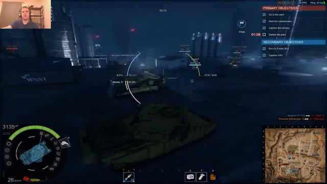 Armoured Warfare Caribbean Crisis PvE 1st Mission смотреть онлайн